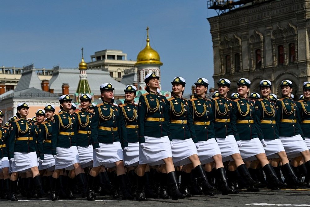 Rusya’da ‘Zafer Günü’ provası yapıldı - 14