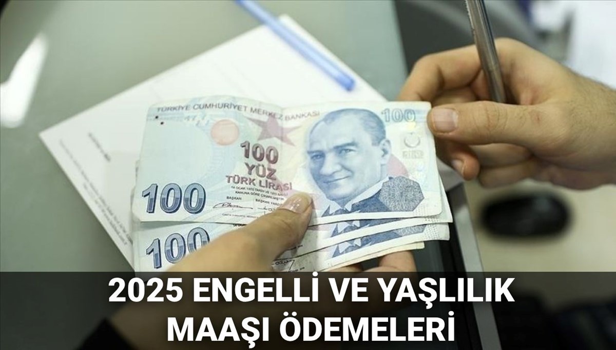 Engelli ve yaşlılık maaşı ödemeleri Haziran 2025: Engelli ve yaşlılık maaşları yattı mı?