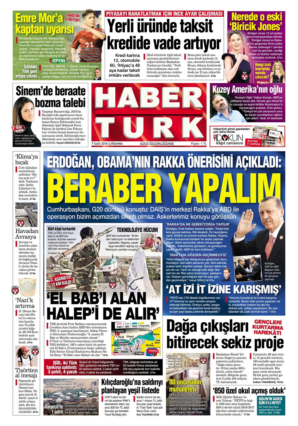 Habertürk gazetesi