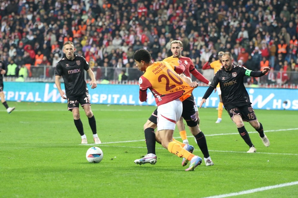Galatasaray, Samsun'da hata yapmadı (Maç özeti) - 7