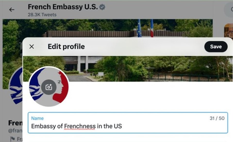 AP'Fransız'ı hakaret sayınca diplomatik kriz çıktı - 1