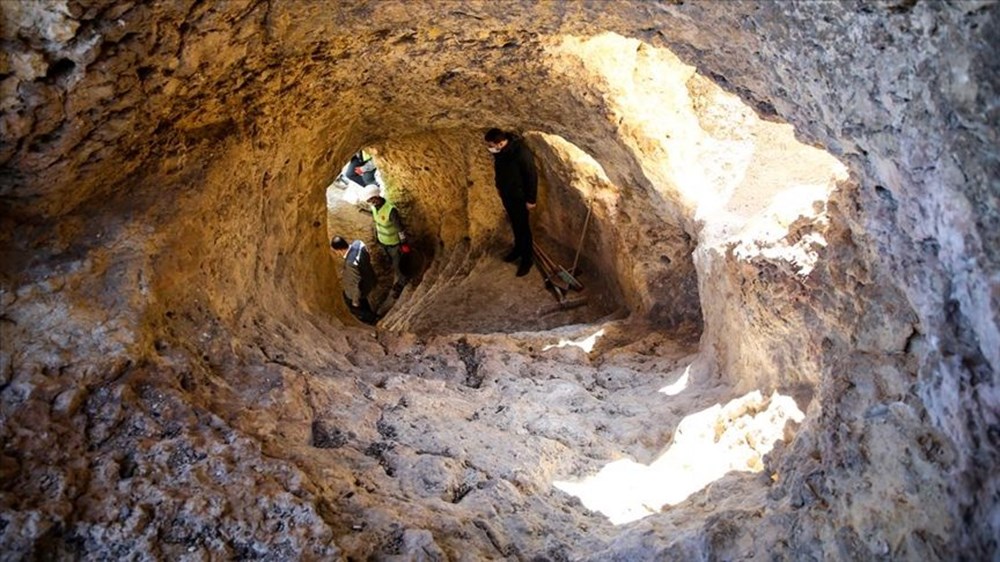 Asur Kalesi'nin gizemli tünelleri açılıyor - 6