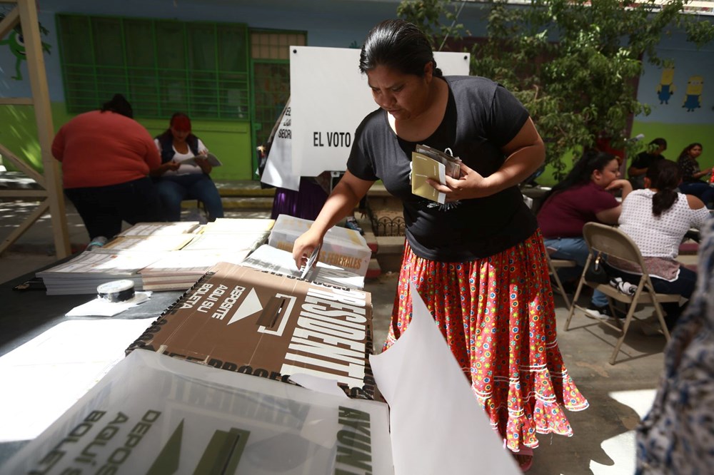Claudia Sheinbaum, Meksika'nın ilk kadın başkanı oldıu - 6
