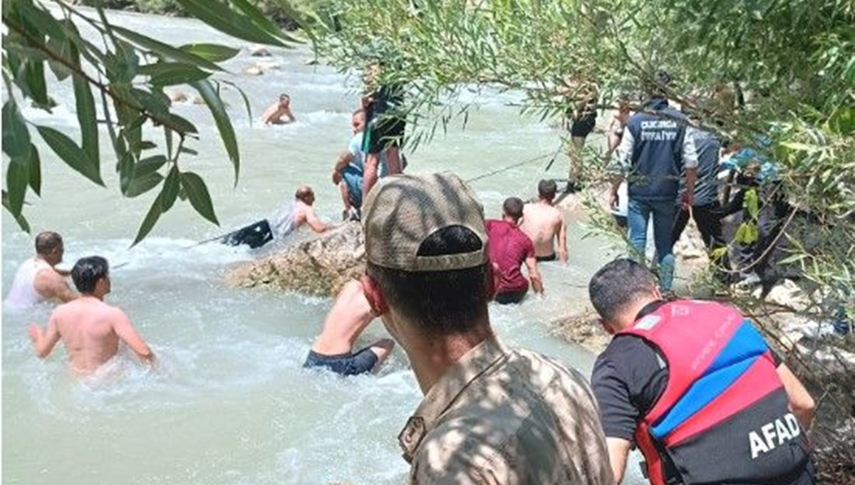 Zap Suyu’na düşen korucu boğuldu