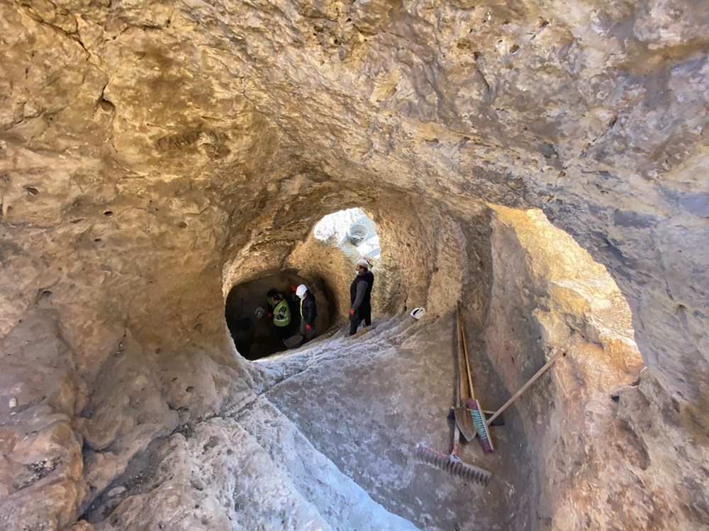 Asur Kalesi'nin gizemli tünelleri açılıyor - 4