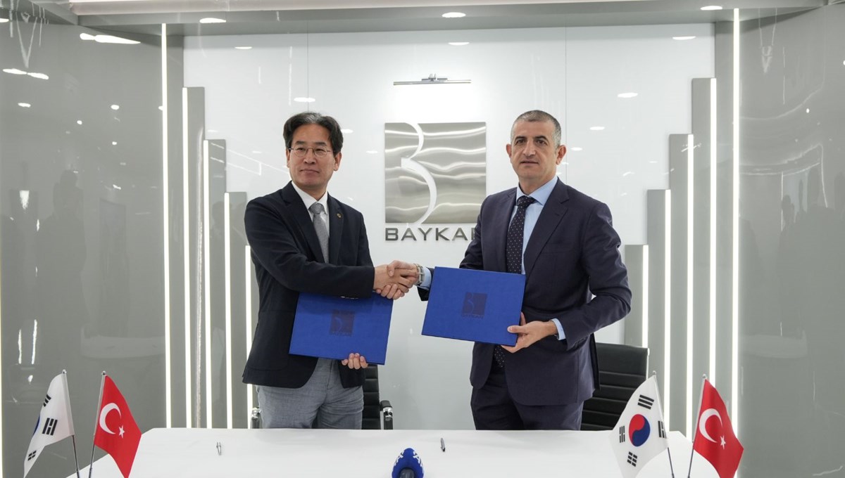 Baykar ve Korean Air'dan yeni anlaşma