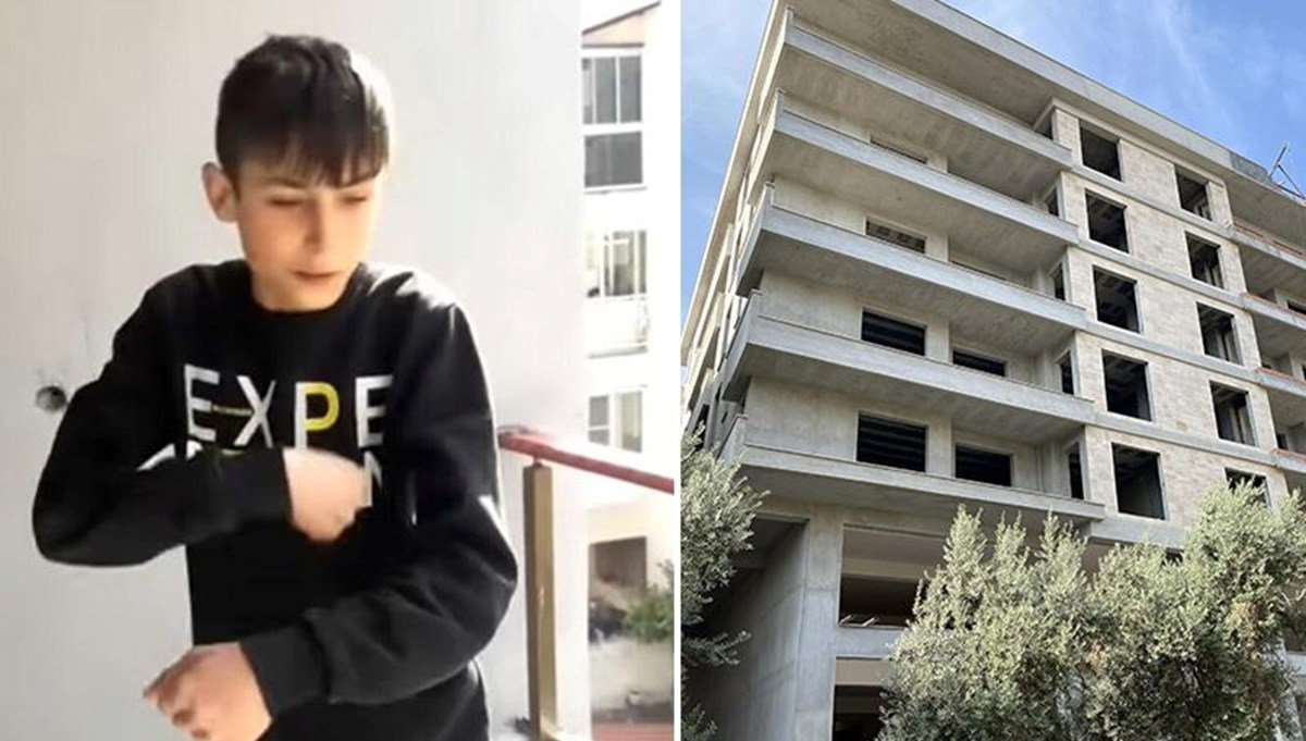 Lise öğrencisi çalıştığı inşaattan düşerek öldü Lise öğrencisi çalıştığı inşaattan düşerek öldü