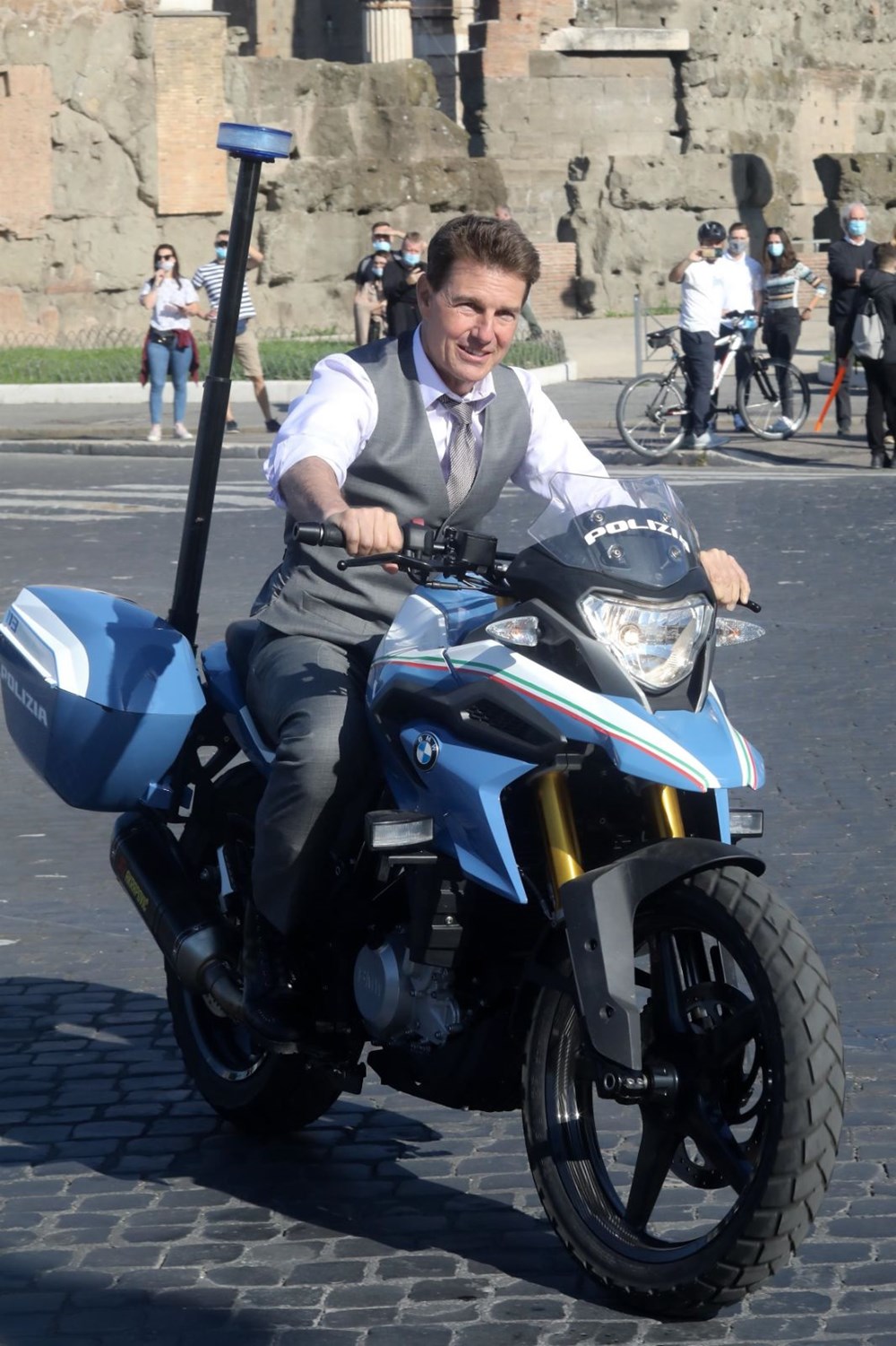 Tom Cruise'lu Görevimiz Tehlike 7 filmi böyle çekiliyor - 4