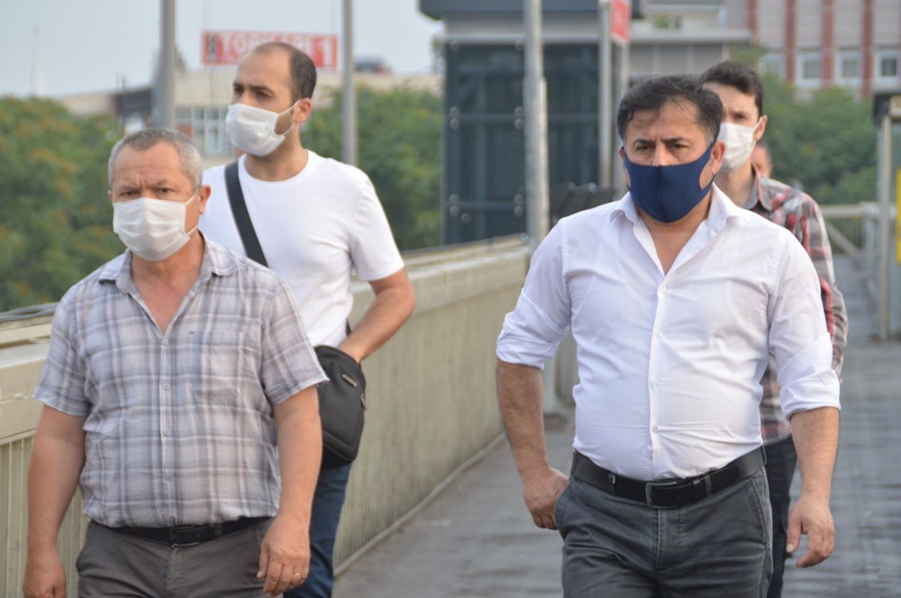 İstanbul'da zorunlu maske uygulamasında ilk gün - 2