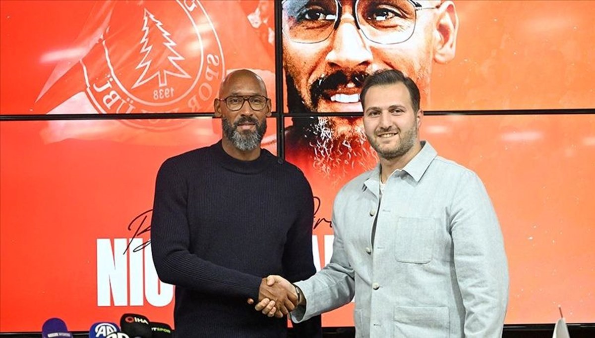 Ümraniyespor, yeni CEO'su Nicolas Anelka ile bir yıllık sözleşme imzaladı