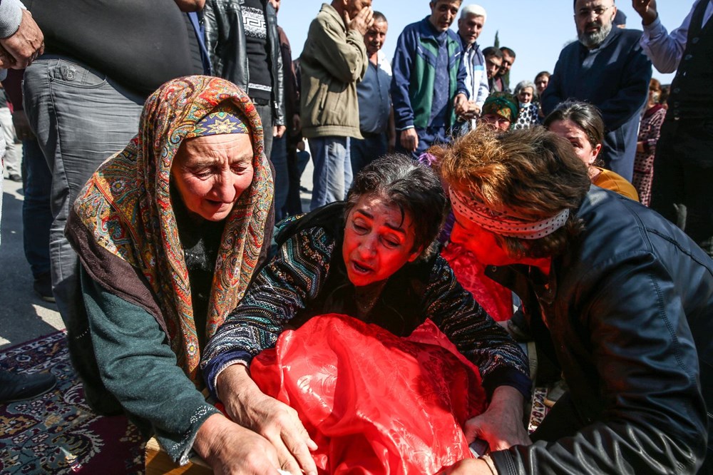 Hain saldırının küçük kurbanları: Cenazede gözyaşları sel oldu - 8