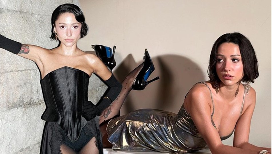 Peruklu hali dikkat çekti! Zeynep Bastık'ı görenler tanıyamadı