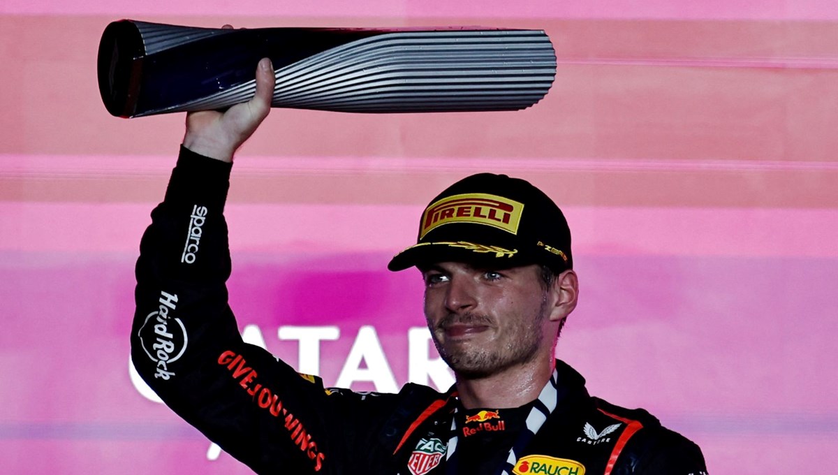 F1 ABD Grand Prix'sinin sprint yarışında Verstappen birinci oldu F1 ABD Grand Prix'sinin sprint yarışında Verstappen birinci oldu