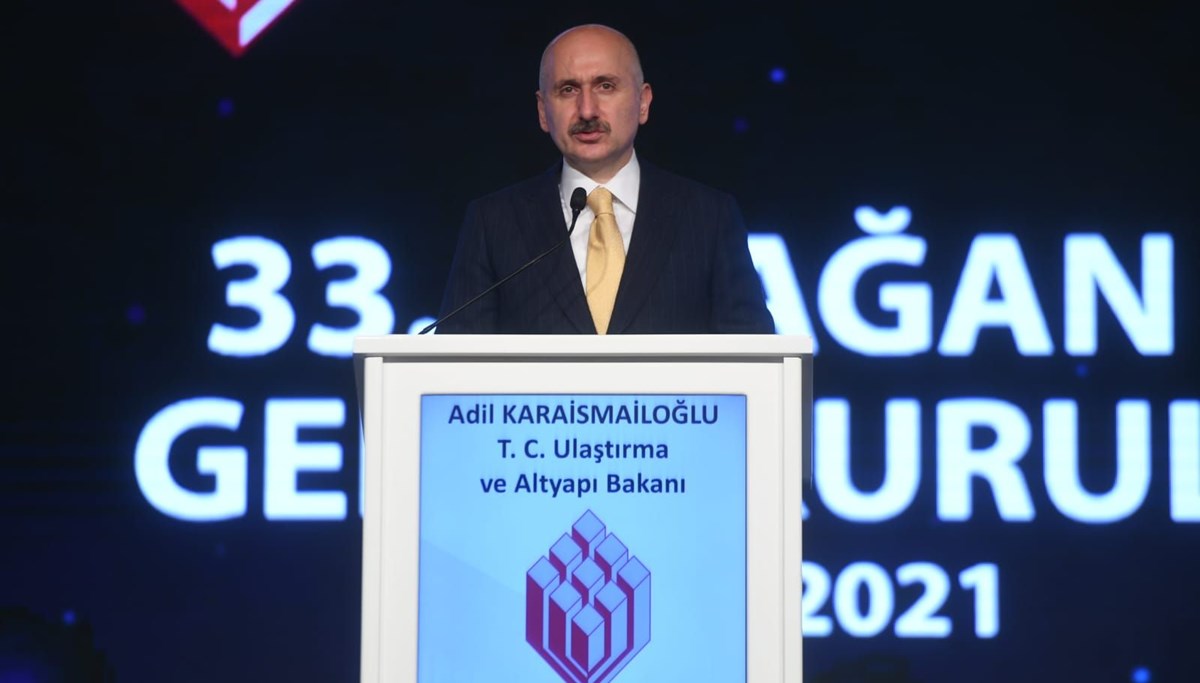 Bakan Karaismailoğlu'ndan Kanal İstanbul açıklaması