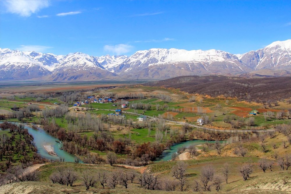 Amerika'nın ünlü Colorado Nehri'ne benzetiliyor: Tunceli'nin kartpostallık güzelliği Munzur Vadisi - 1