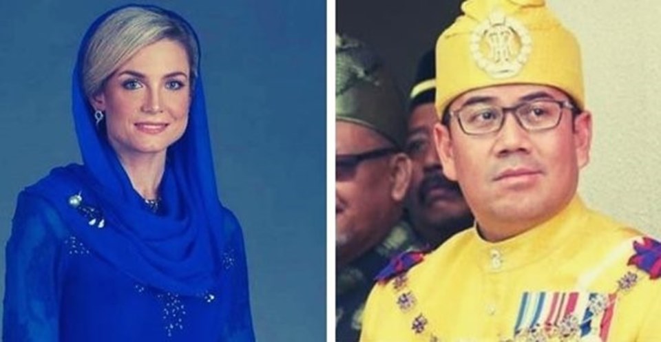 Malezya veliaht prensi Tengku Petra İsveçli okul arkadaşı ile evleniyor - 1