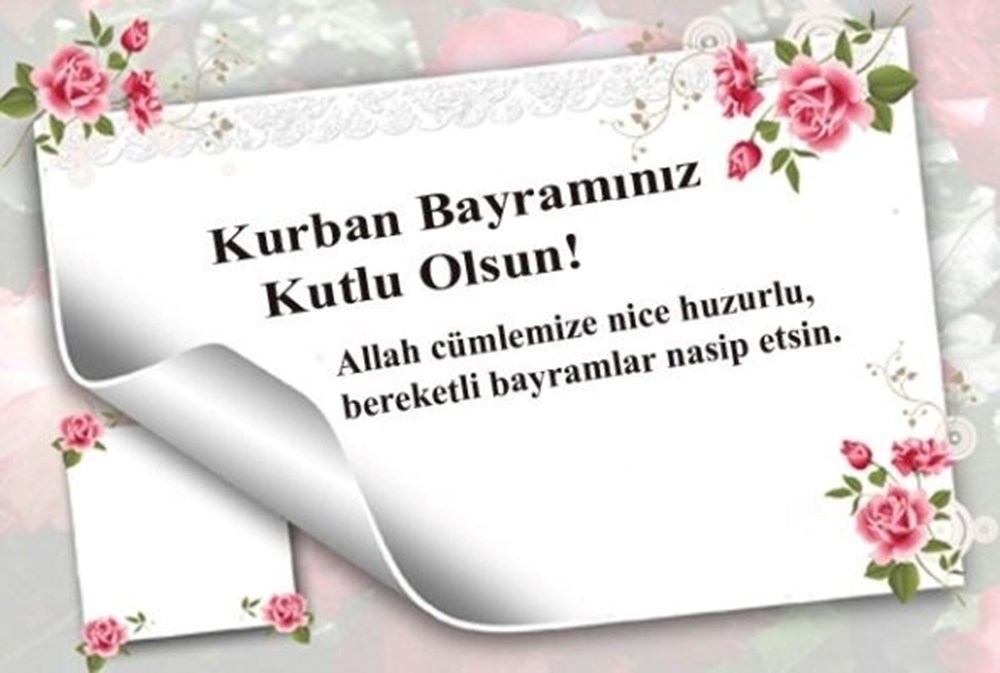 En anlamlı Kurban Bayramı kutlama mesajları 2025: Eşe, dosta, akrabaya, aileye resimli, uzun-kısa Kurban Bayramı mesaj ve sözleri - 6
