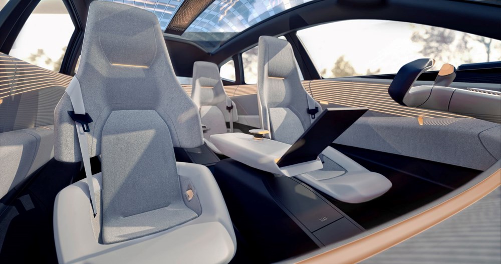 Volkswagen'den Çin'e özel elektrikli model: ID.Code - 6