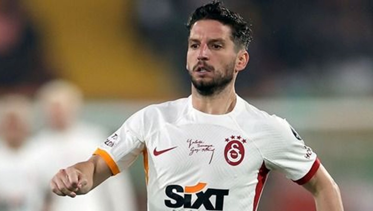 Dries Mertens'e Arabistan'dan sürpriz bonservis teklifi