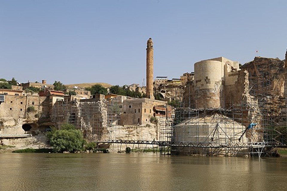 Hasankeyf su altında da ziyaretçilerini ağırlayacak - 2