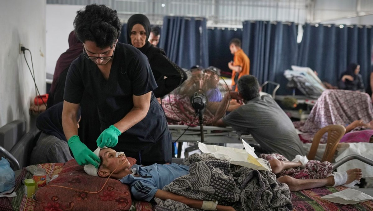 Gazze'de süper bakteriler şehri ele geçiriyor