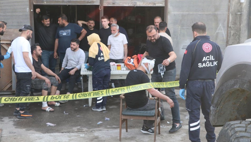 LPG istasyonunda can pazarı: Sigara yakınca, LPG tankından sızan gaz parladı