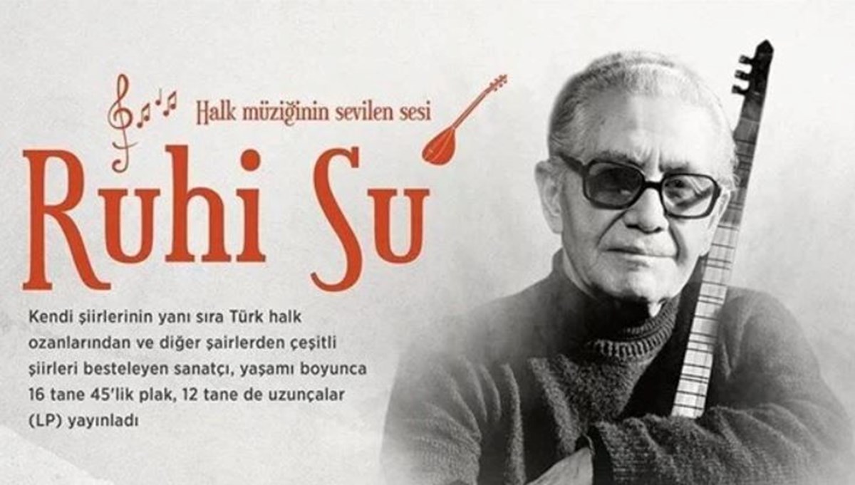 Ruhi Su ölüm yıldönümünde anılıyor: Ruhi Su kimdir, ne zaman öldü?