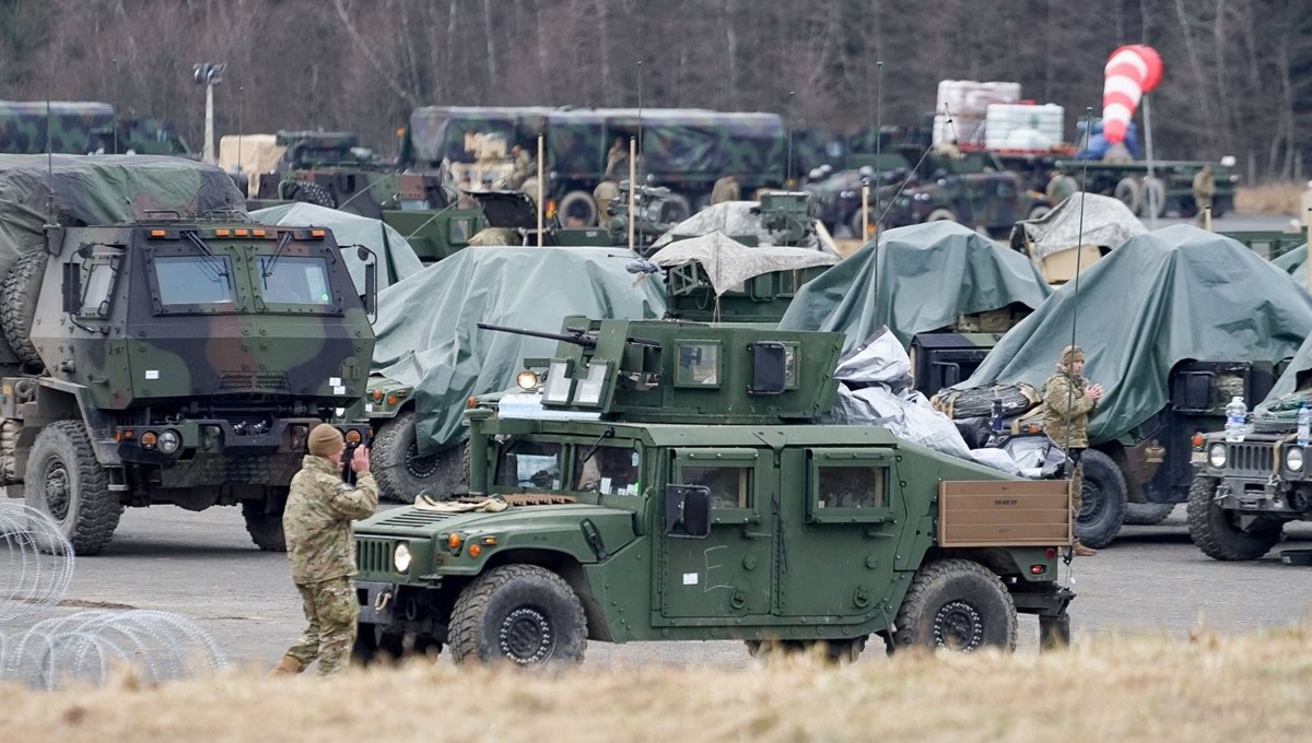 NATO'nun ilk kez görevlendirdiği askeri güç: 40 bin kişilik Mukabele Kuvveti