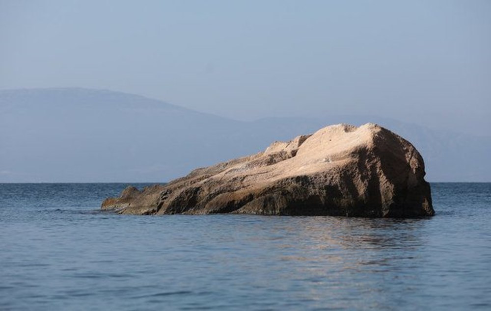 'Denizin Peribacaları' Siren Kayalıkları görenleri şaşırtıyor - 30