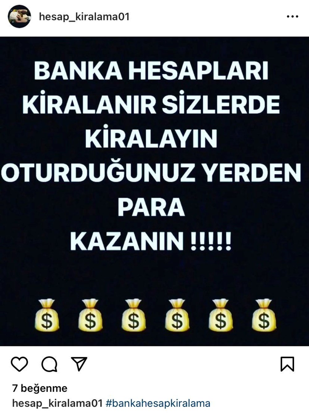 Dolandırıcıların yeni yöntemi: Banka hesabı kiralama - 5