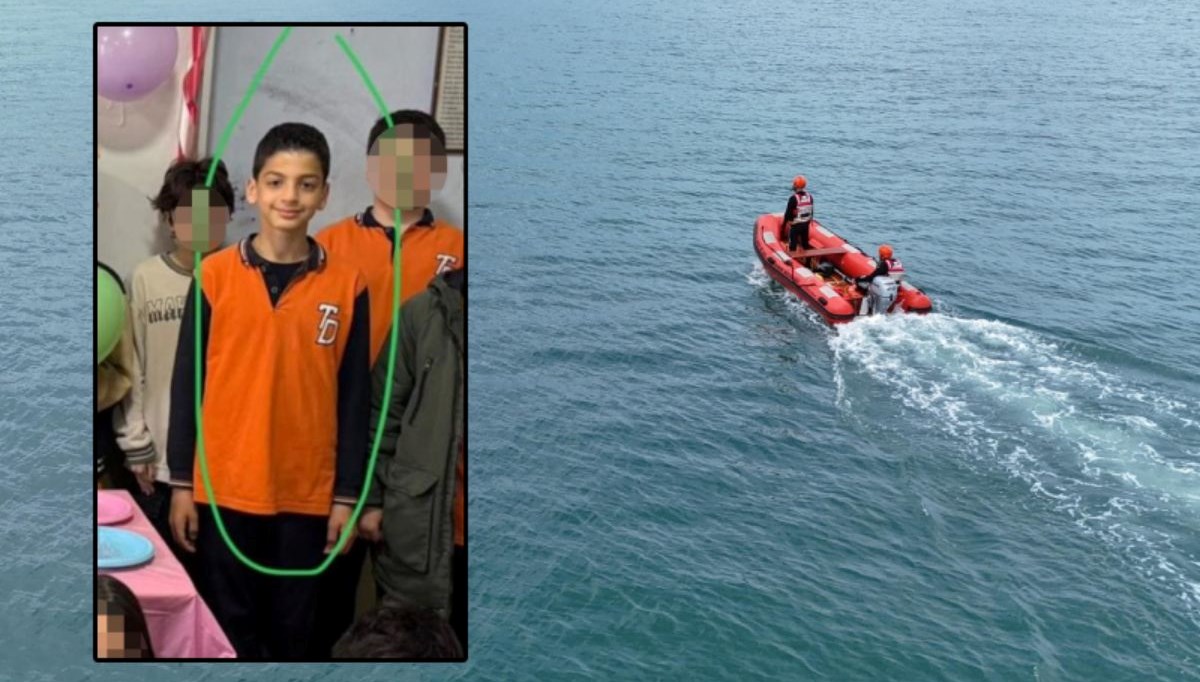 Giresun'da baba oğul akıntıya kapıldı