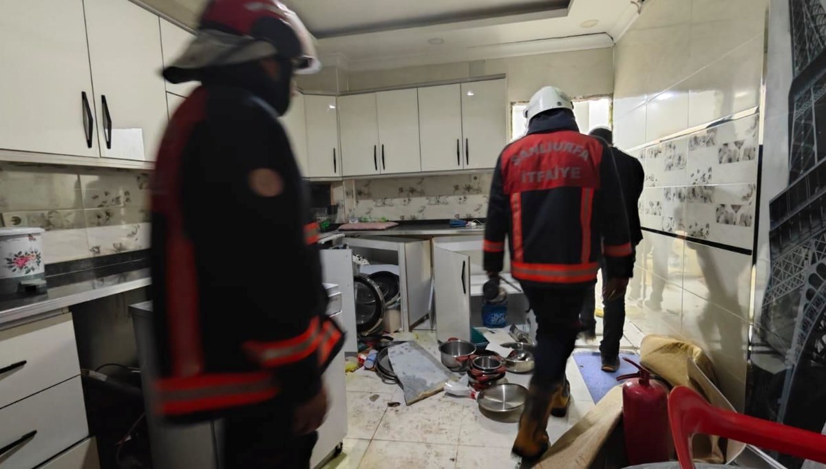 Şanlıurfa’da evin mutfağında patlama: Bir çocuk yaralı Şanlıurfa’da evin mutfağında patlama: Bir çocuk yaralı