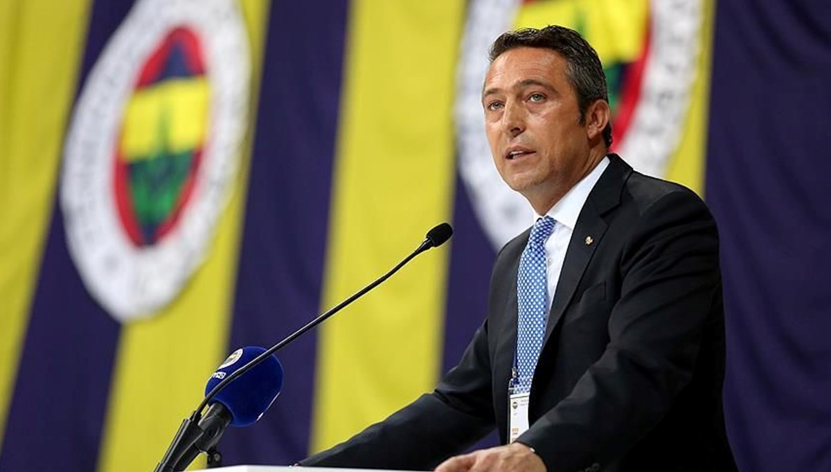 Fenerbahçe'den Ali Koç'un cezasına tepki