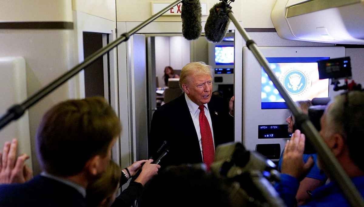 Trump: Nijerya'da birçok planım var