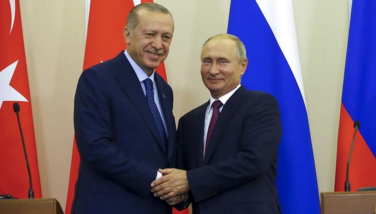 Cumhurbaşkanı Erdoğan, Putin ile görüştü