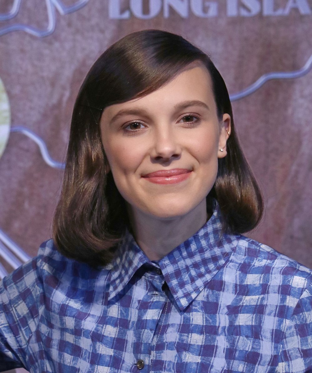 Hollywood'un parlayan yeni yıldızı Millie Bobby Brown - 2