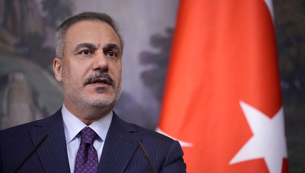 Fidan, AB Yüksek Temsilcisi Kallas ile görüştü Fidan, AB Yüksek Temsilcisi Kallas ile görüştü