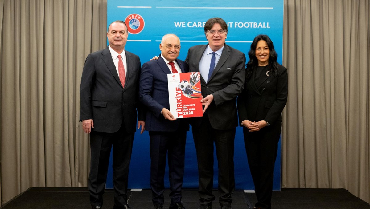 EURO 2028 ve EURO 2032 adaylık dosyası UEFA'ya sunuldu: Sahne sırası artık Türkiye'nin olmalı