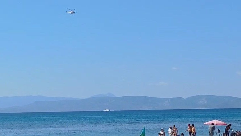 Ayvalık açıklarında göçmen faciası: 5 ölü