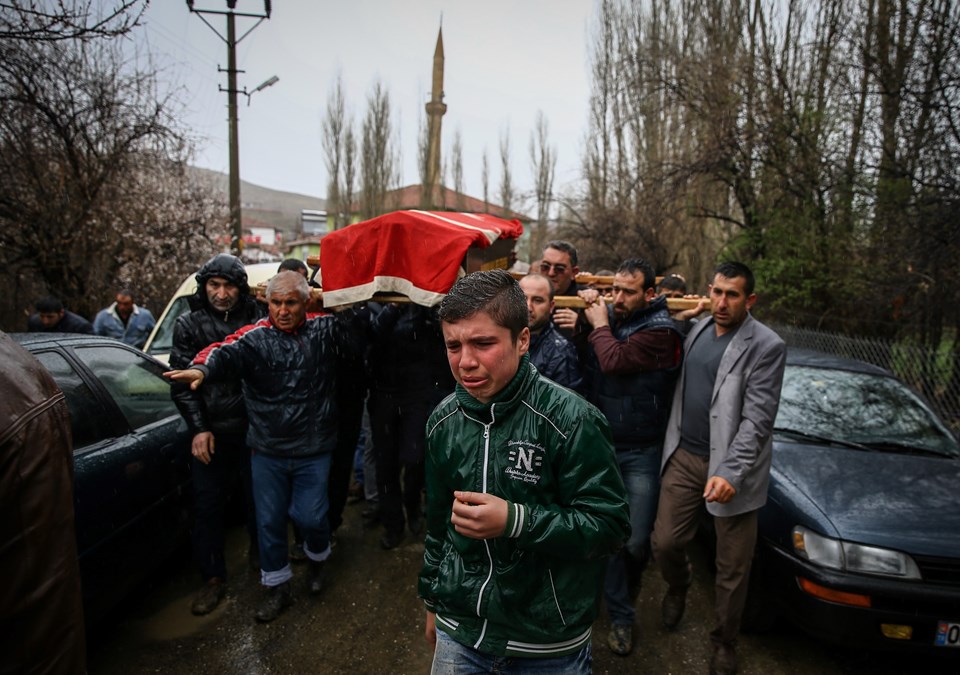 Ankara'daki saldırıda yaşamını yitirenler uğurlanıyor - 4