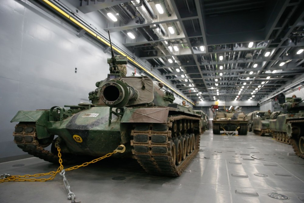 Türkiye'nin yeni zırhlı aracı Altuğ 8x8 göreve hazırlanıyor (Türkiye'nin yeni nesil yerli silahları) - 264