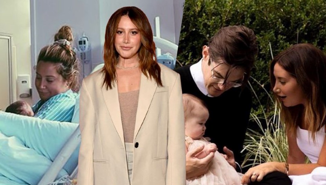 İkinci kez anne olmuştu: Ashley Tisdale kızının yüzünü ilk kez gösterdi