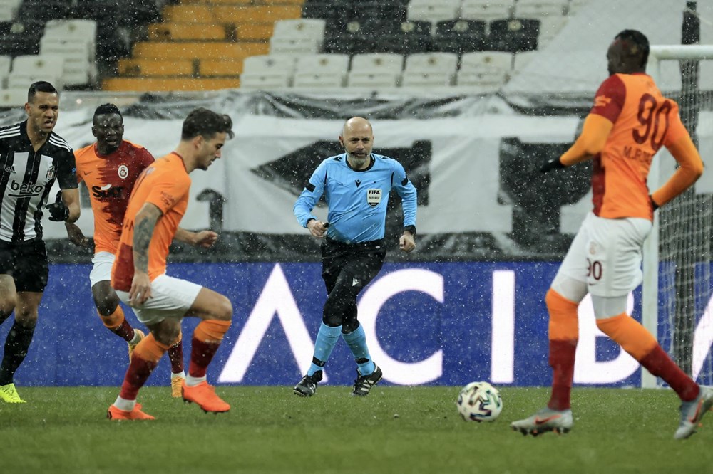 Beşiktaş won the first derby of the year - 14