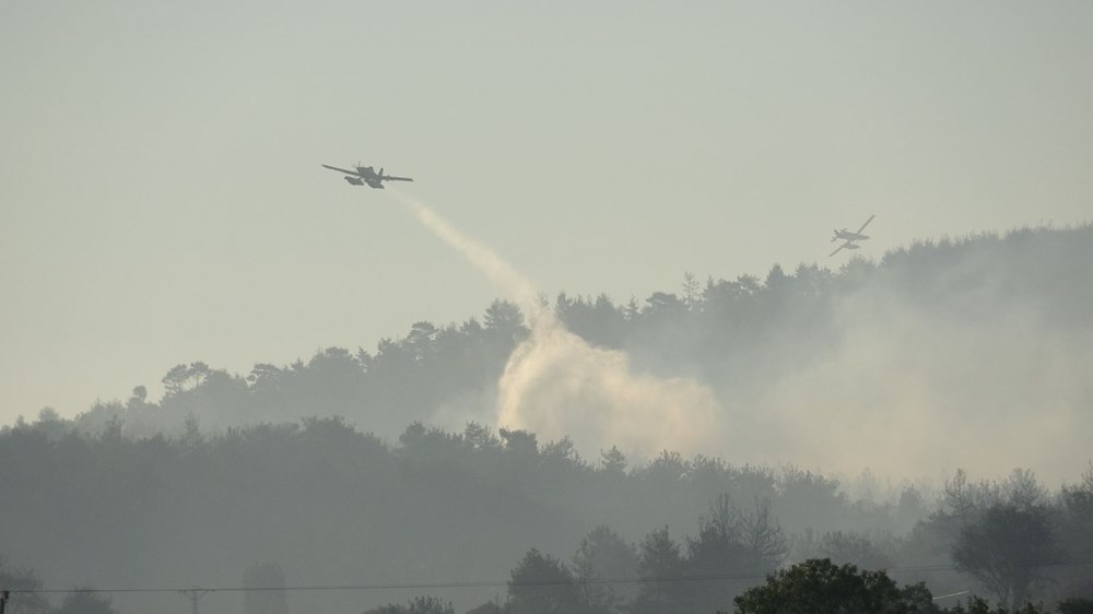 Çanakkale'nin ciğerleri yandı! Tam 952 futbol sahası büyüklüğünde - 2