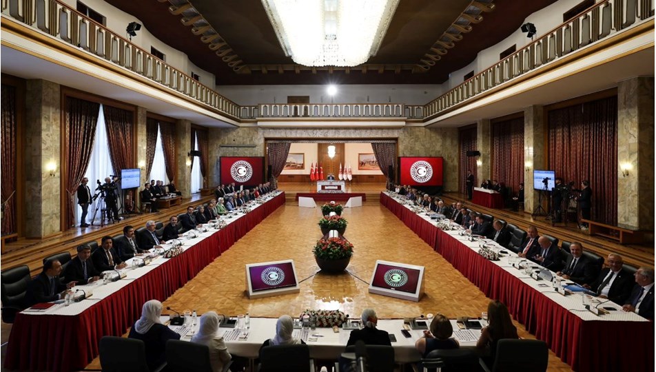 Süreç komisyonunun 6. toplantısında eski Meclis başkanları dinlenecek