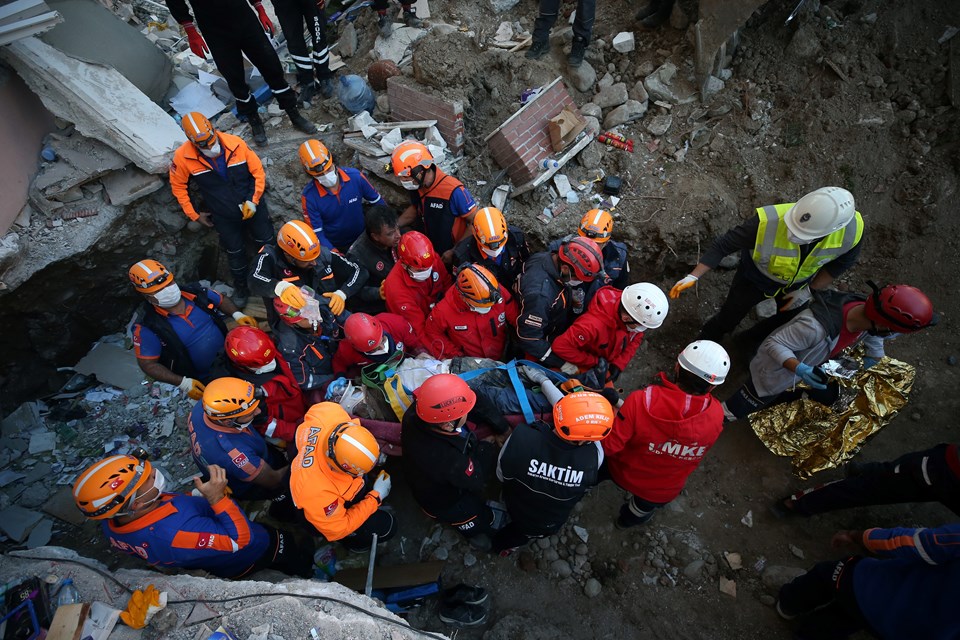 26 saat sonra enkazdan çıkarılan Helim Sarı'dan acı haber - 1