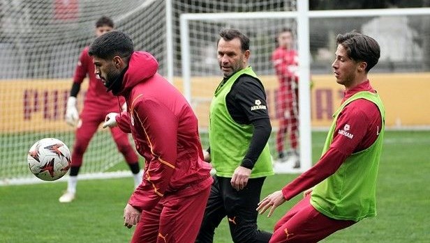 Galatasaray, AZ Alkmaar maçı hazırlıklarına başladı