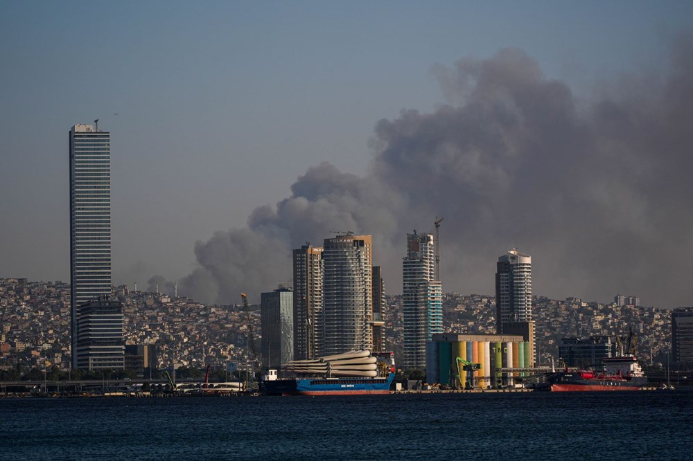 Orman yangınlarında son durum | Osmaniye'deki yangından acı haber: Bir şehit, dört yaralı - 4