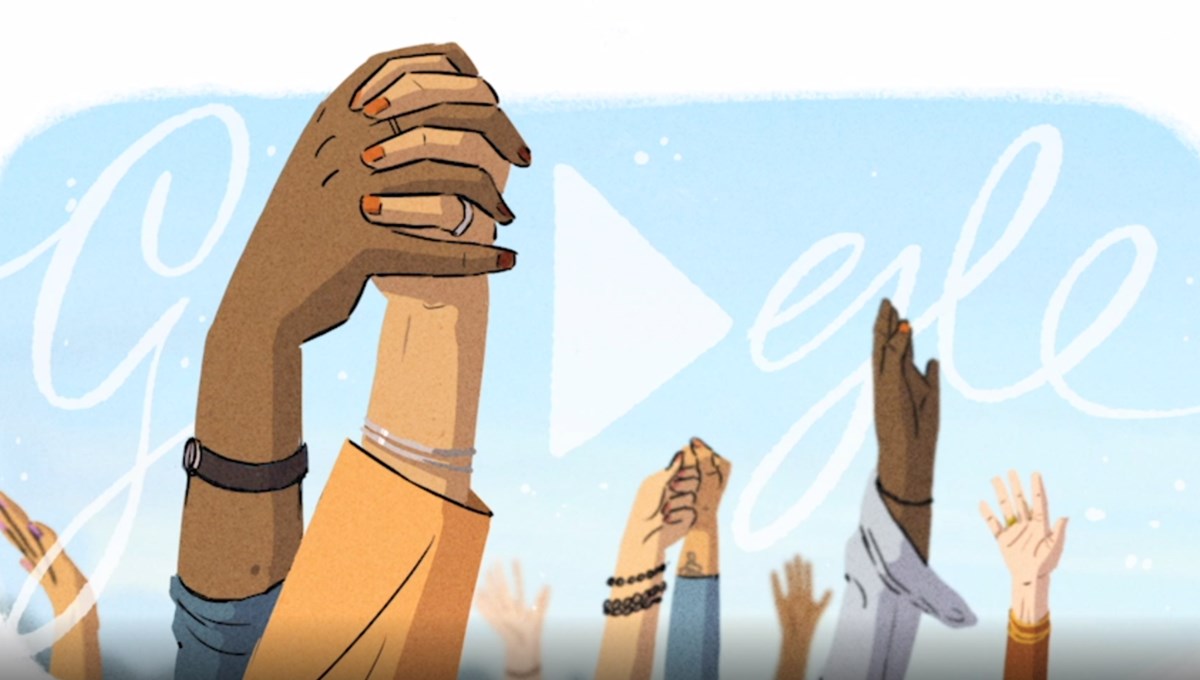 Google'dan 8 Mart Dünya Kadınlar Günü'ne özel doodle
