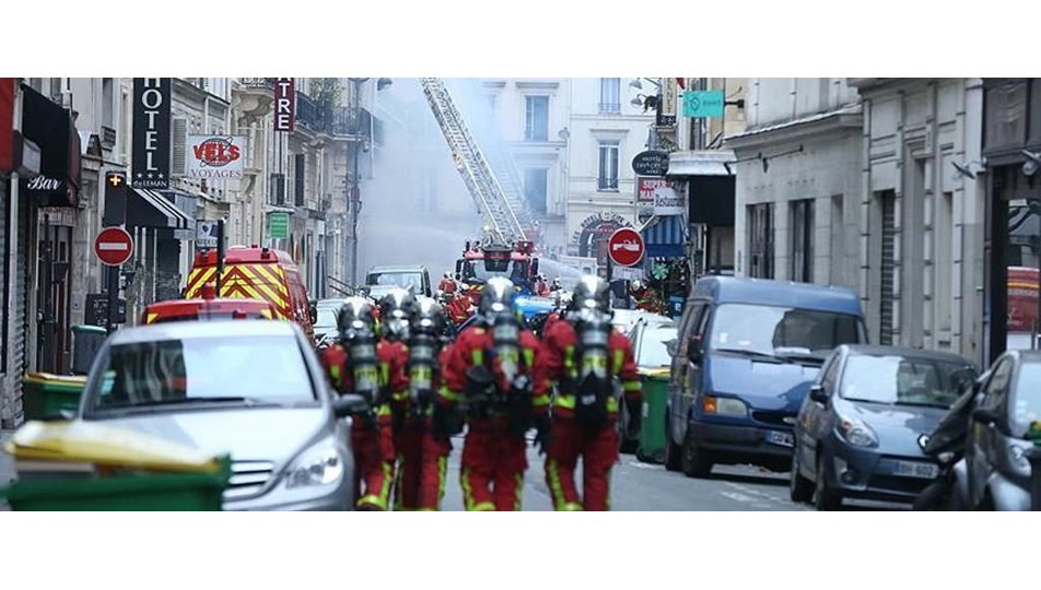 Paris'teki patlamada ölü sayısı 4'e yükseldi
